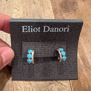 Elliot Danori Hoop Cuff Earrings